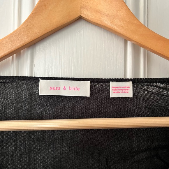 Sass & Bide drawstring top - Picture 2 of 4